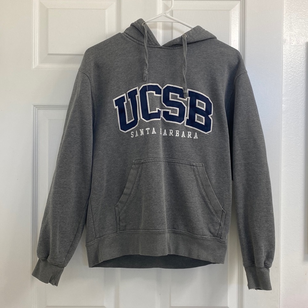 UCSB Grey Hoodie